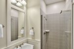 Guest Shared Bathroom with Walk-In Shower